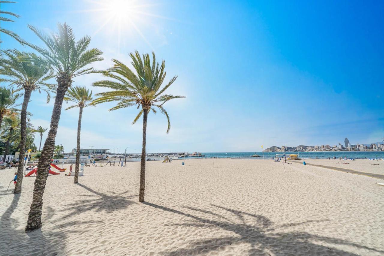 Atico La Barca By Paradise Gold Rentals Benidorm Exterior foto